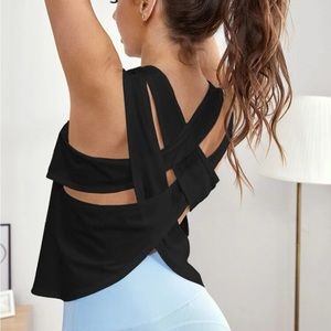 Cross Back Workout Tank